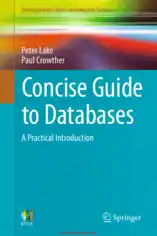 Free Download PDF Books, Concise Guide To Databases
