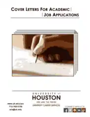 General Job Application Cover Letter Template