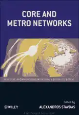 Free Download PDF Books, Core And Metro Networks