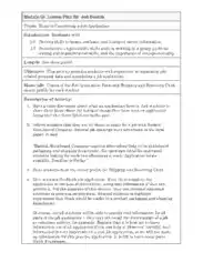 Standard Job Application Printable Form Template