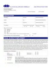 Target Job Application Form Printable Template