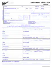 Free Download PDF Books, Target part time Job Application Form Template