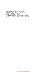 Energy Efficient Distributed Computing Systems