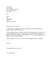 Free Download PDF Books, Formal Business Resignation Letter Template