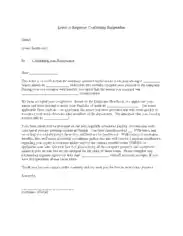 Response to Employee Resignation Letter Template