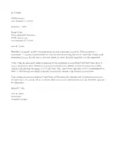 Assistant Coach Resignation Letter Sample Template
