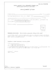 Loan Payment Receipt Form Sample Form Template