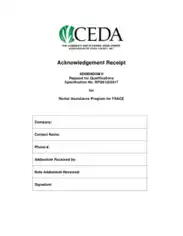 Free Download PDF Books, Rent Payment Acknowledgement Receipt Form Template