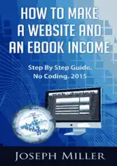 How To Make A Website And An Ebook Income