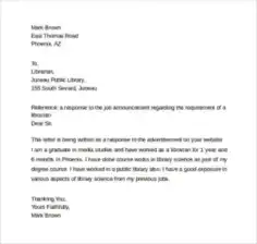 Sample Letter of Intent for a Jobs Template
