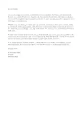 Recommendation Letter for College Teaching Position Template