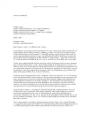 Sample PHD Recommendation Letter Template