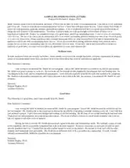 Sample Student Graduate Recommendation Letter Template
