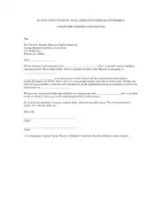 Free Download PDF Books, Church Recommendation Letter Template