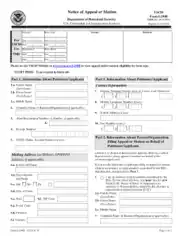 Printable Adverse Appeal Notice Form Template