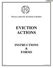 Example of Eviction Notice Form Template