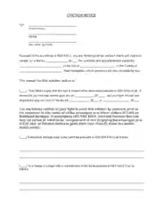 Free Download PDF Books, Tenant Eviction Form Template