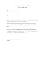 Non Payment of Rent Eviction Notice Form Template