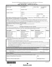 HSC Medical Records Release Form Template