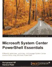 Free Download PDF Books, Microsoft System Center Powershell Essentials Book