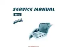 Noname Clevo 888e Sager Np888x Service Manual