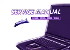 Noname Clevo D500e D510e D520e D530e Sager Np5690 Service Manual