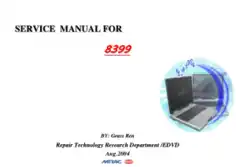 Noname Mitac 8399 Service Manual