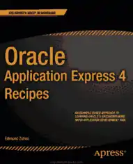 Oracle Application Express 4 Recipes