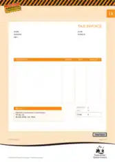 Medical Invoice Form Template