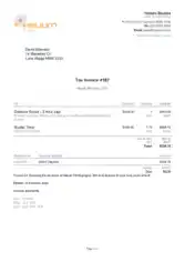 Free Download PDF Books, Freelance Photography Invoice Template