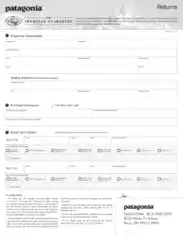 Purchase Return Invoice Template