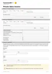 Purchase Sales Invoice Template