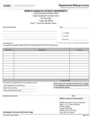 Free Download PDF Books, Standard Billing Invoice Template