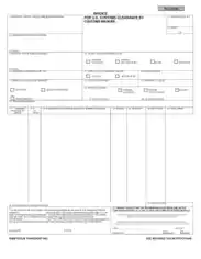 Standard Invoice Download Template