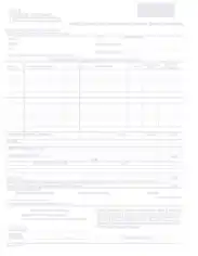 Blank Travel Invoice Template