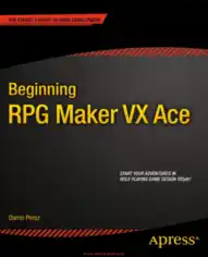 Free Download PDF Books, Beginning RPG Maker VX Ace