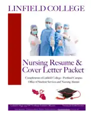 Nursing Graduate Cover Letter Example Template