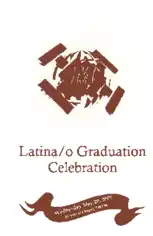 Graduation Celebration Program Template