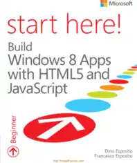 Build Windows 8 Apps With HTML5 And JavaScript