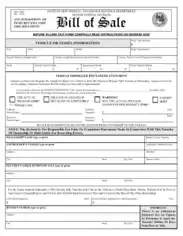 New Mexico Vehicle Vessel Bill Of Sale Mvd10009 Form Template