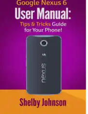 Google Nexus 6 User Manual
