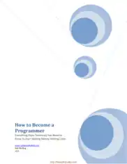 Free Download PDF Books, How To Become A Programmer