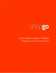 How To Upload A Catalog On Magento