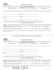 Ca Dmv Vehicle Power Of Attorney Form Template