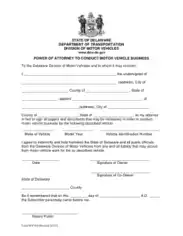 Free Download PDF Books, De Motor Vehicle Power Of Attorney Mv 386 Form Template
