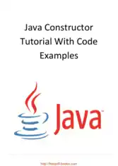 Java Constructor Tutorial With Code Examples