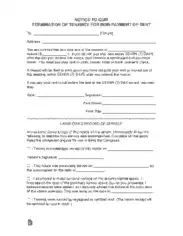 Alabama 7 Day Notice To Quit Form Template