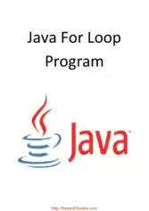 Java For Loop Program