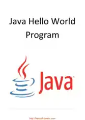 Java Hello World Program