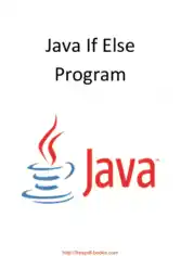 Free Download PDF Books, Java If Else Program